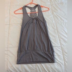 Small box solo top with open back